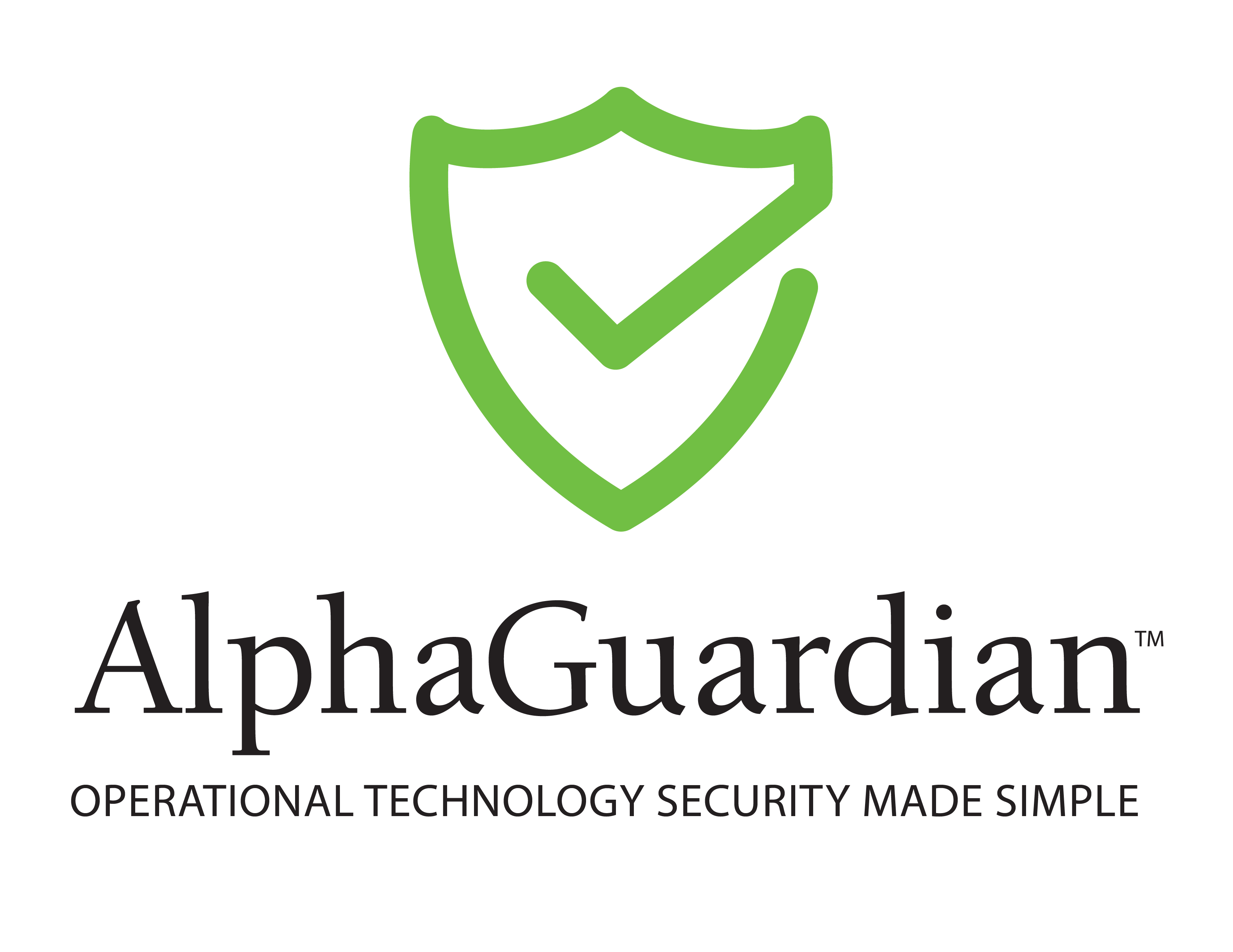 Alpha Guardian logo