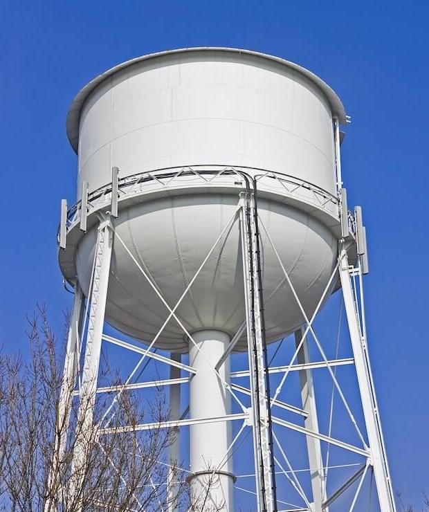 Picture of water tower